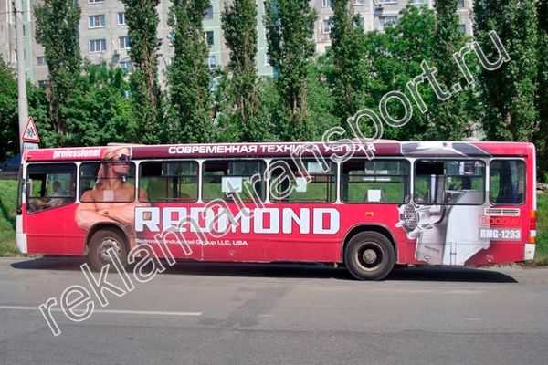 Реклама на бортах автобусов Ростов-на-Дону Реклама на бортах автобусов Ростов-на-Дону
